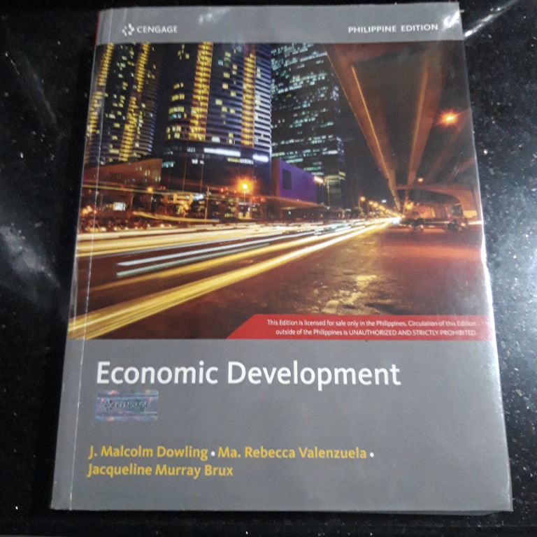 Economic Development Cengage by J. Malcolm Dowling, Hobbies & Toys ...