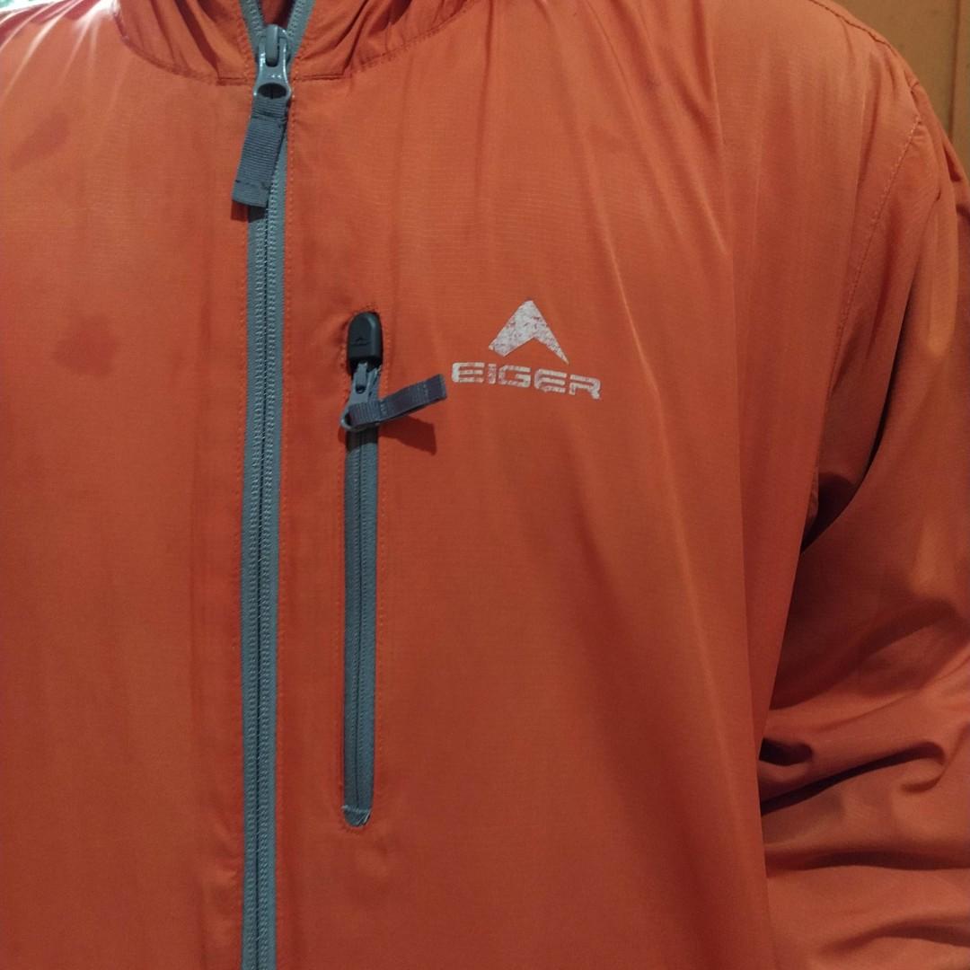 Rain coat eiger on sale