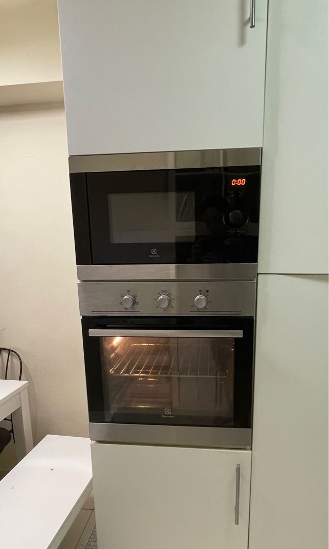 Electrolux online inbuilt microwave