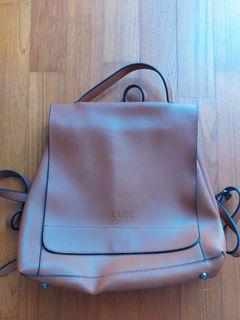 Elle Brown Leather bag (BN)