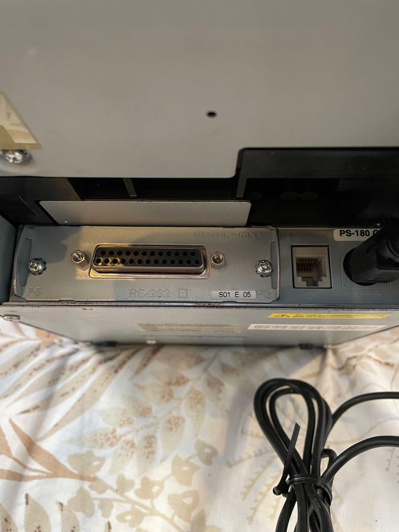 Epson TM U220B dot matrix Printer (Category: Printers, Scanners & Copiers) located in Naga. Submitted by tribalcloud (Listing ID 1135456867, Image 3). Description: Epson TM U220B dot matrix Printer With rs232 cable(new) and Adaptor (sg plug cable) Used but still in good working condition See pictures for details. Some scratches and marks. #POS Printer.