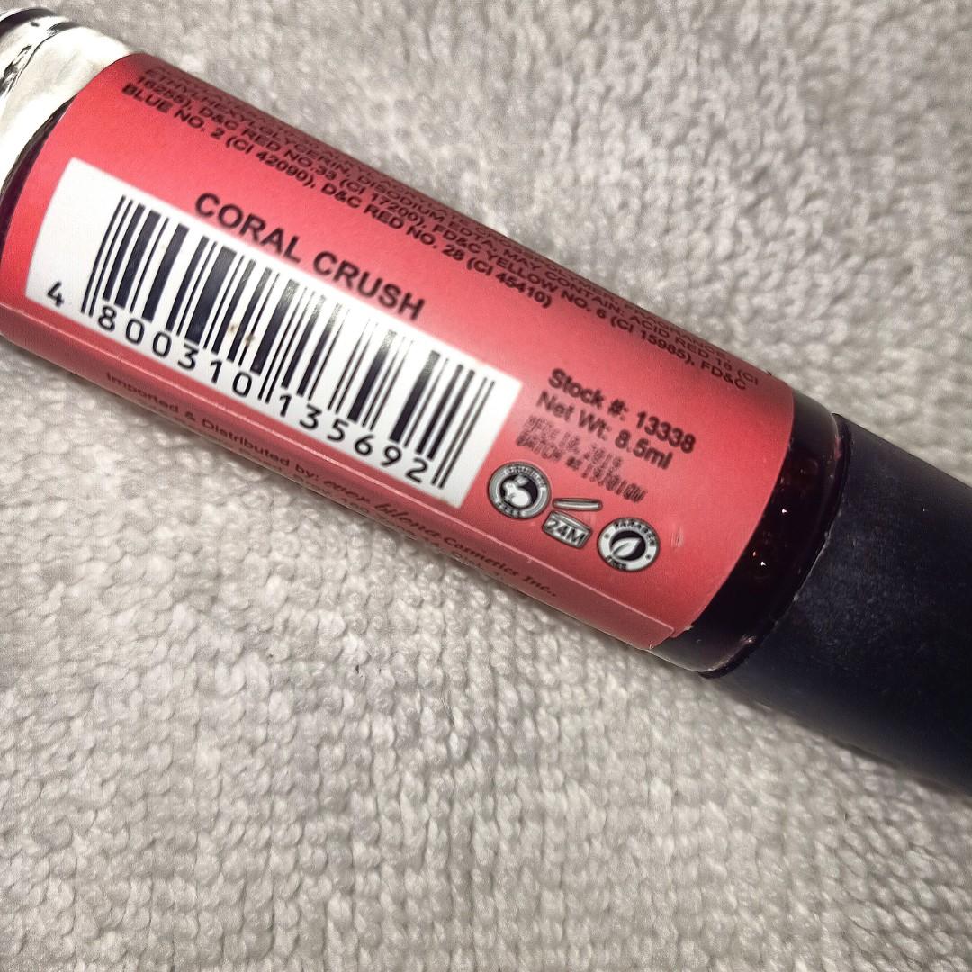 Ever Bilena Blush Rush Lip Tint Cheek Roller [Coral Crush, Preloved