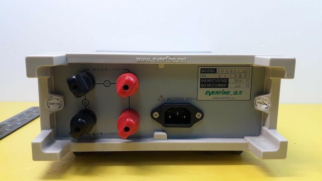 Everfine PF9901 digital power meter PF9901-V1 300V 20A everfine photo-e ...