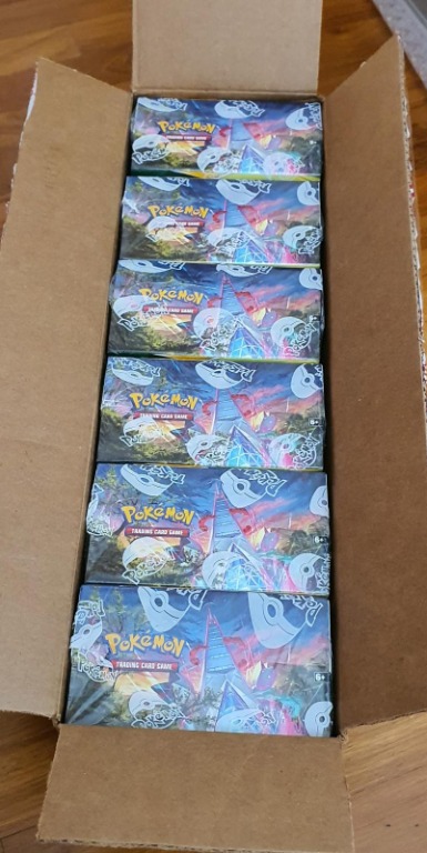 case of evolving skies booster boxes Buy Evolving Skies Booster Box Case - 6 Booster Boxes main image 0