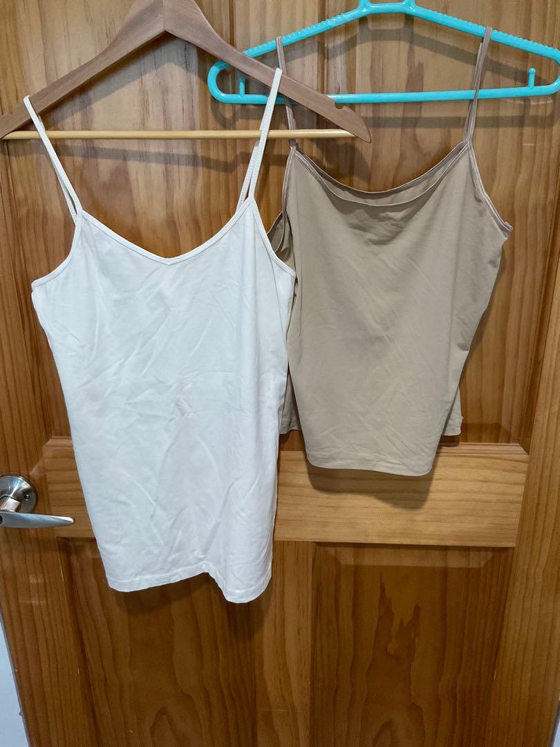 Buy Fashnak Camisole Sando Spaghetti top Combo Slip Sando Cotton