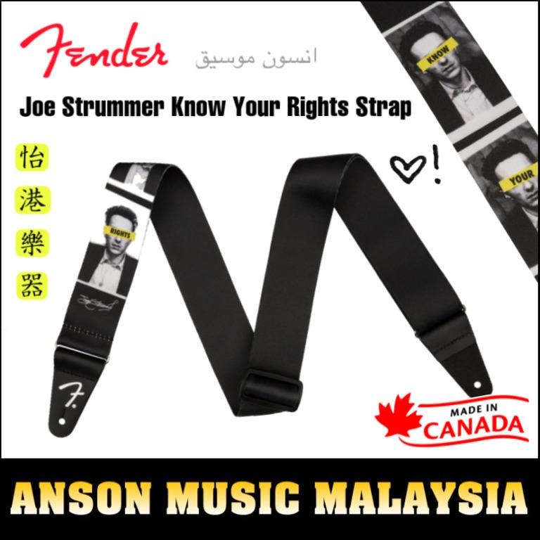 Joe hot sale strummer strap