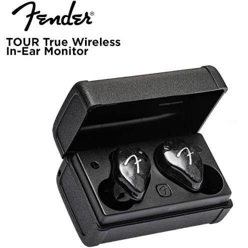 Fender TOUR TWS Earphone Black Audio Earphones on Carousell