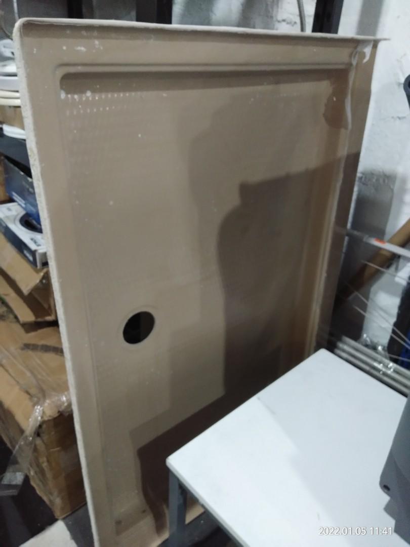 Fiber glass shower base 4x3ft kohler Mode of payment Cash Gcash Card