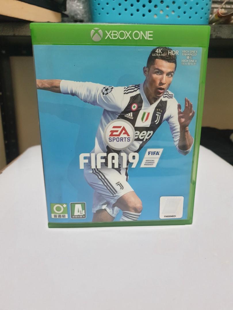Fifa 19 (Xbox, One) (Category: Xbox) located in Quezon City. Submitted by itemsforadoption (Listing ID 1135561026, Image 1). Description: Rfs: Its almost 2022! Happy Holidays everyone. Now is a time to be joyous and declutter. And I'm doing just that this season. Fifa19 for the Xbox One. Bought from datablitz. Brand new and never used. Decluttering. Ps: I have over 100+ listings, if you're interested just check my profile and will post many more.