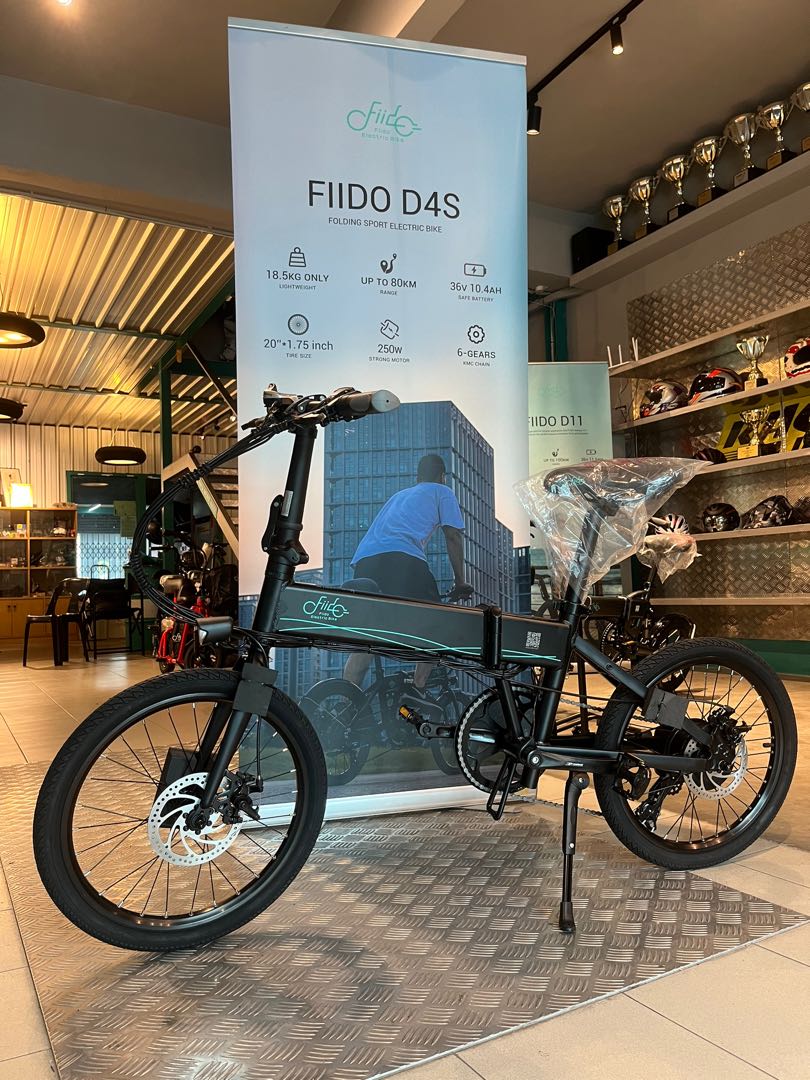 Fiido d4s electic bicycle Sports Equipment Bicycles Parts