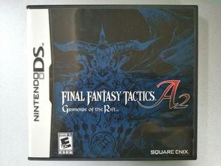 Final Fantasy Tactics A2 Grimoire of The Rift (CIB) for Nintendo DS and 3DS Games