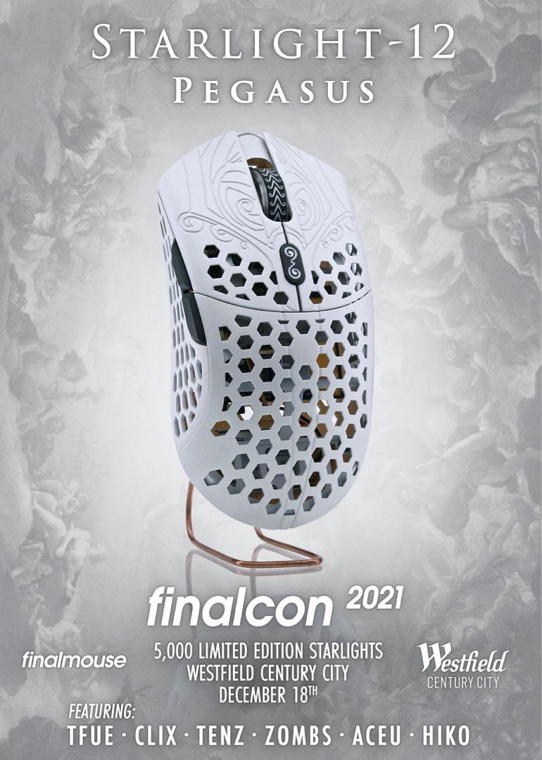Finalmouse starlight-12 Pegasus (Medium), Computers & Tech, Parts ...