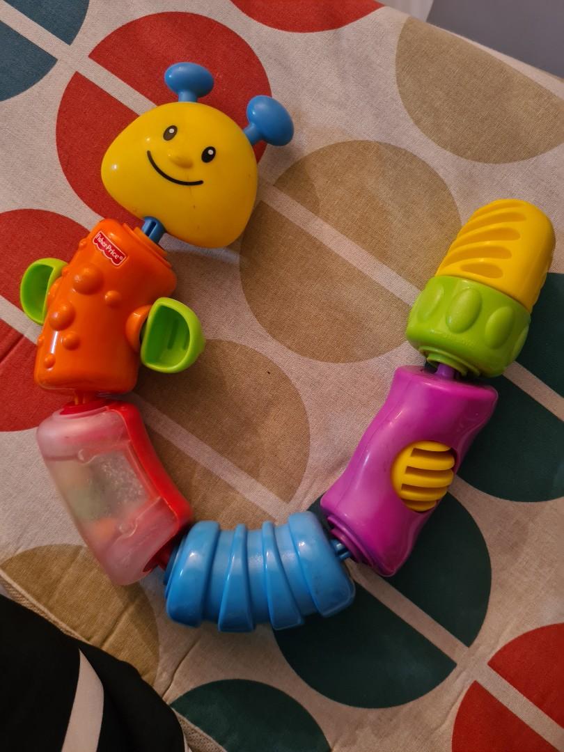Fisher price caterpillar toy hot sale
