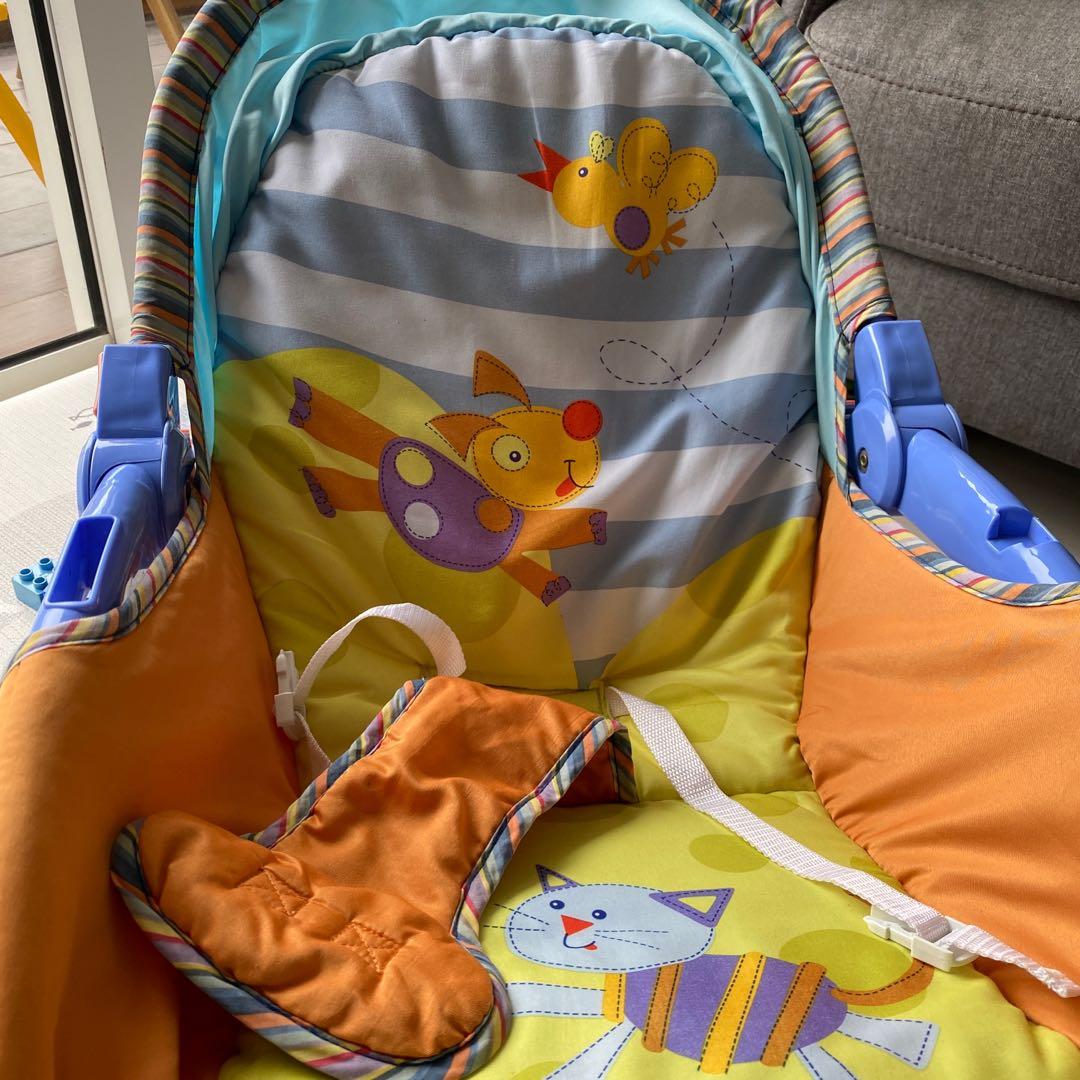Fisher Price Rocker, Babies & Kids, Infant Playtime on Carousell