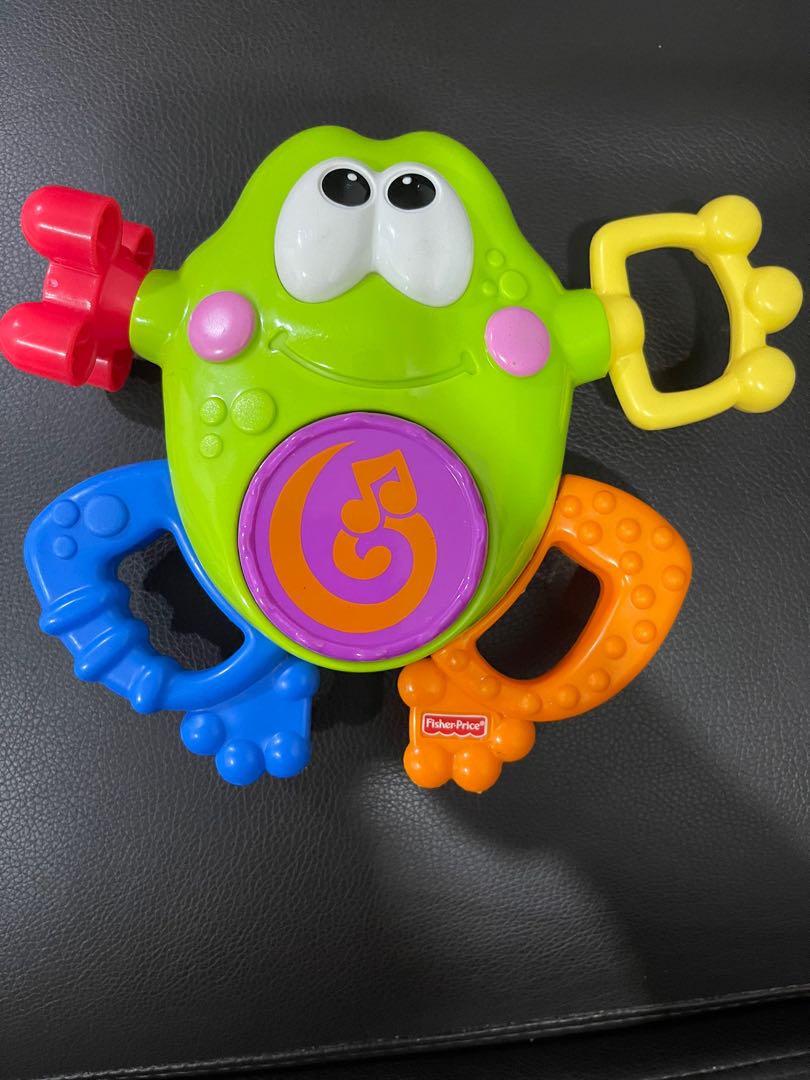 fisherprice go baby go silly sounds frog, Hobbies & Toys, Toys & Games