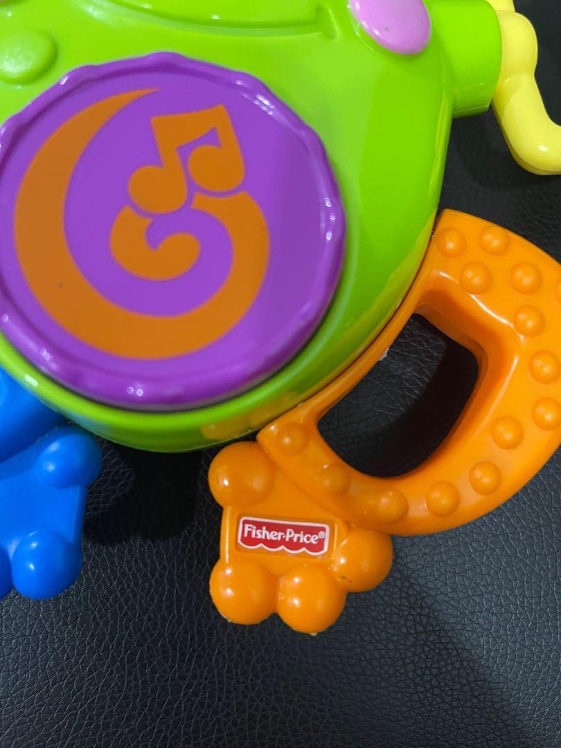 fisherprice go baby go silly sounds frog, Hobbies & Toys, Toys & Games