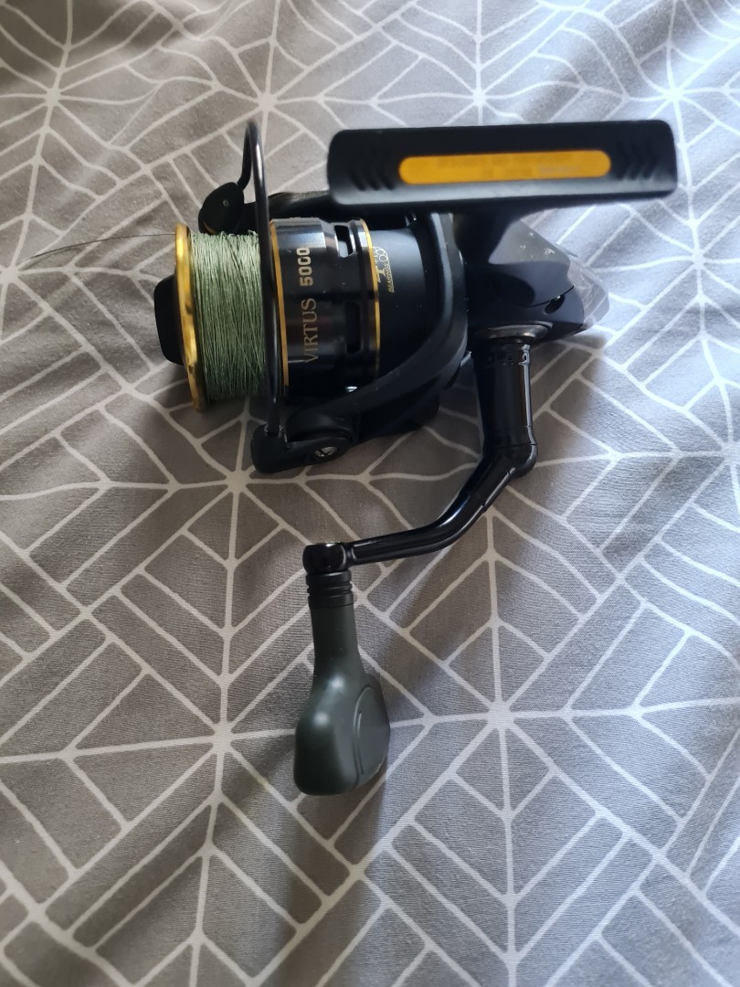 Fishing reel, Sports Equipment, Fishing on Carousell