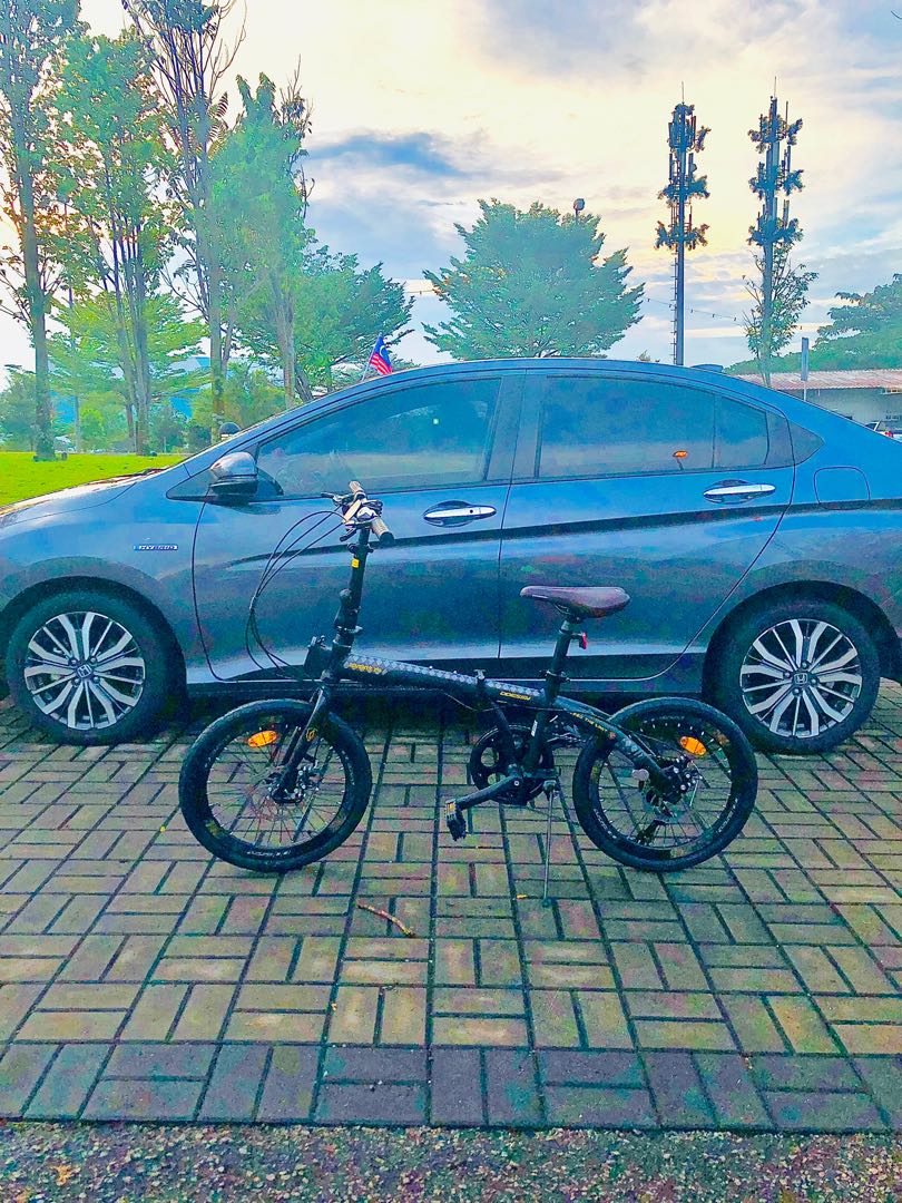 Odyssey seventy store folding bike