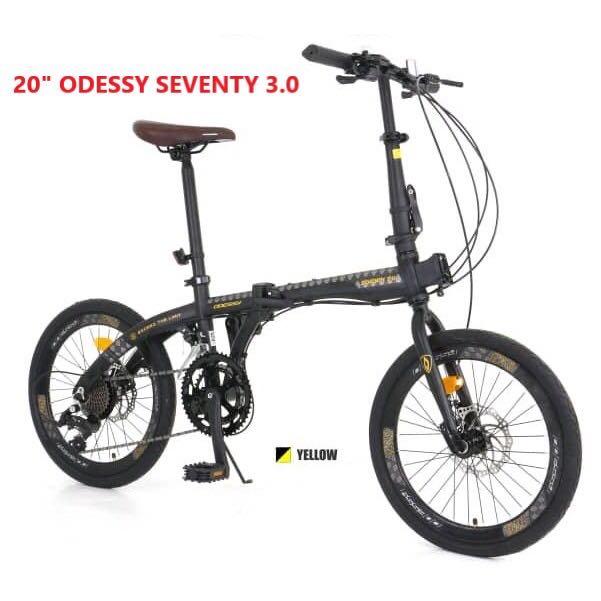 Odyssey seventy folding bike sales