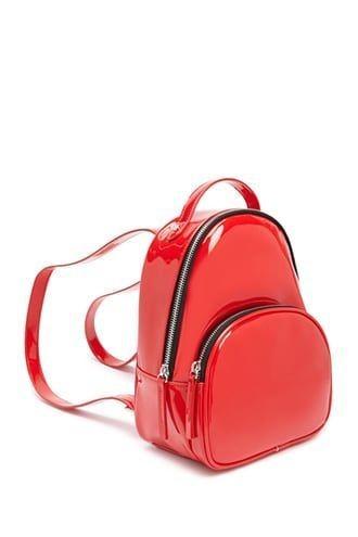 forever 21 red backpack