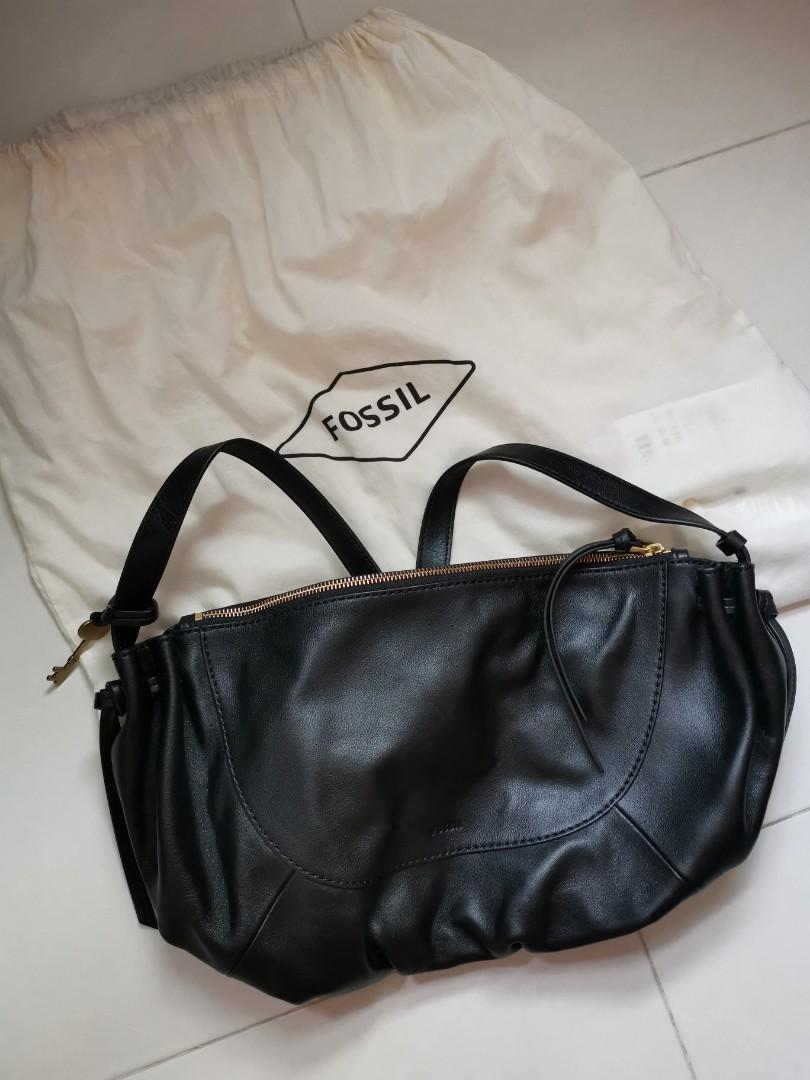 Gigi black hotsell leather bag
