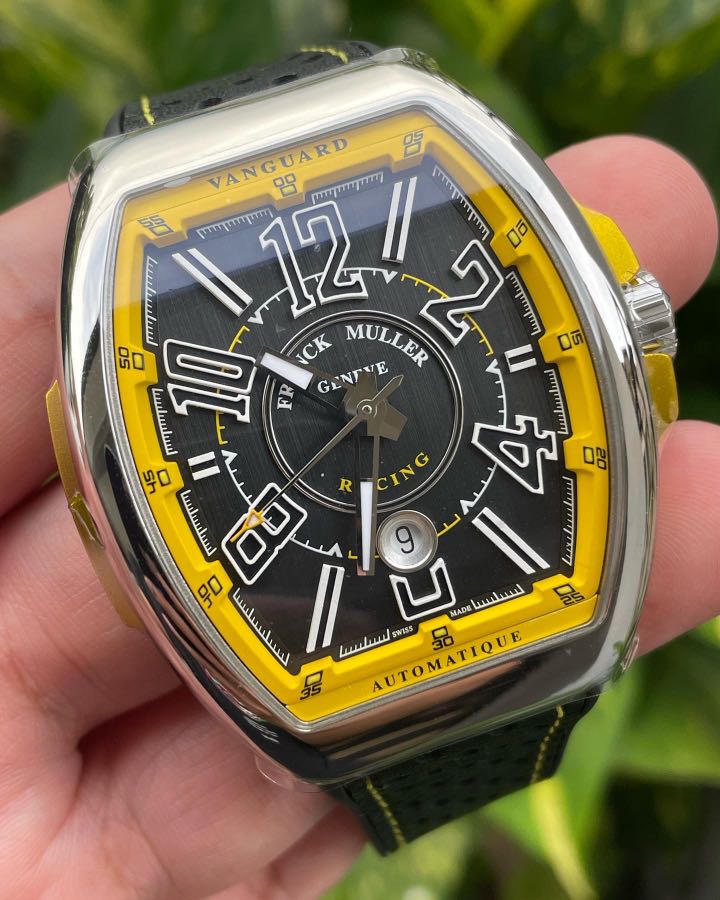 Franck muller vanguard racing price best sale