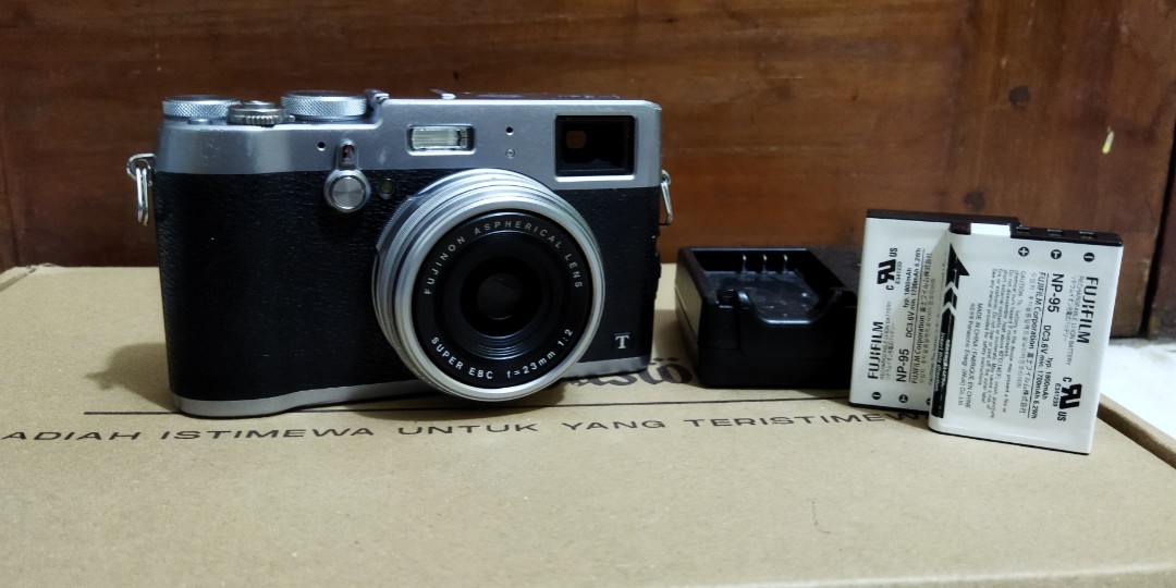 jual fujifilm x100t