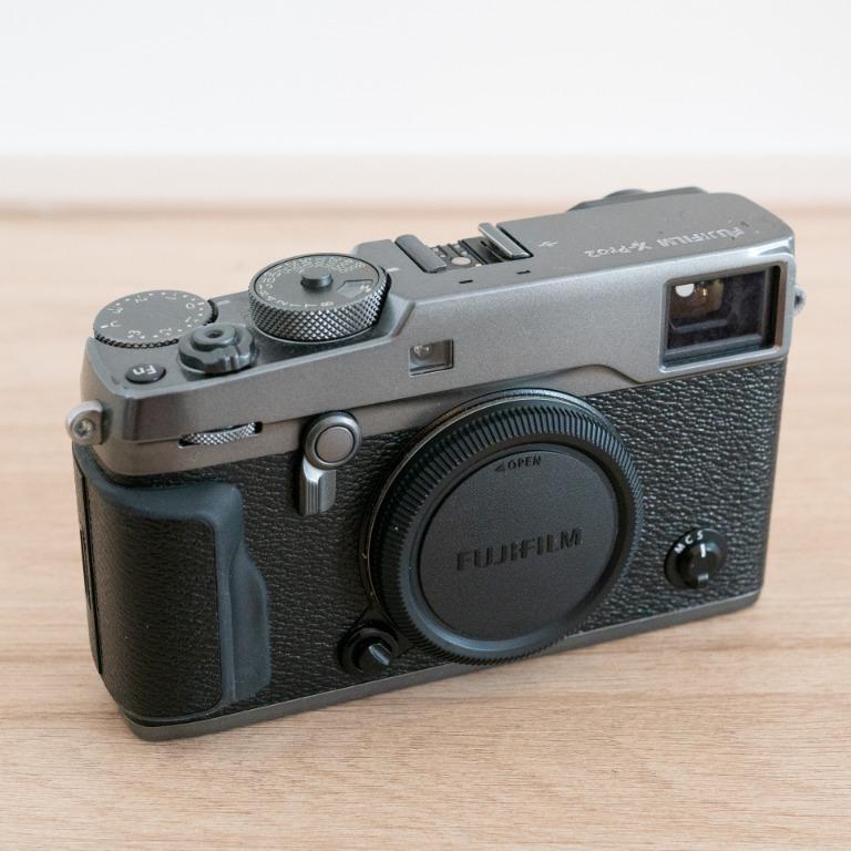 Fujifilm X-pro 2 碳灰特別版Graphite Edition 連4粒原廠電(Xpro2