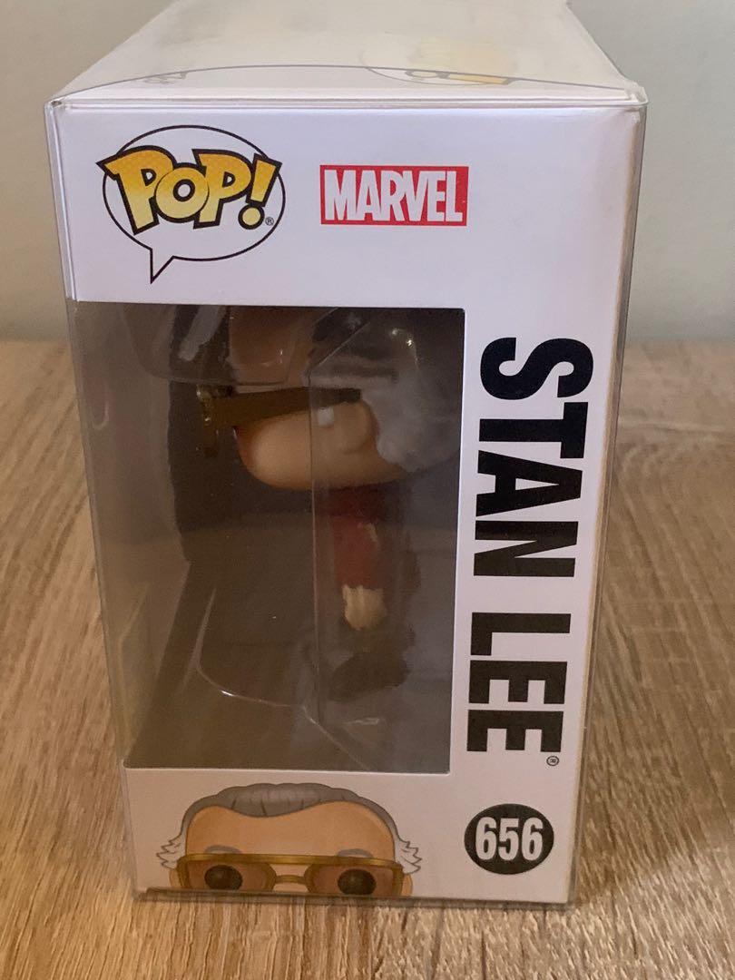 Funko Pop Stan Lee Iron Man 656