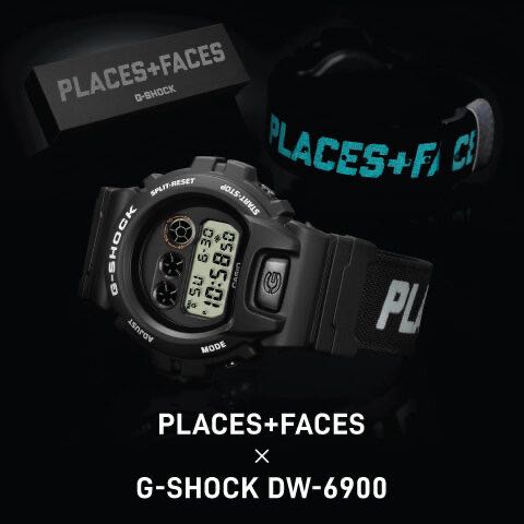 g shock places and faces