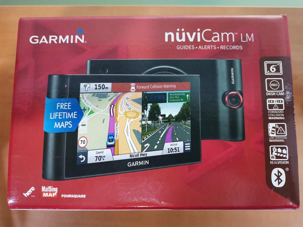 Garmin GPS Nuvicam. Nuvi With Dash Cam, Car Accessories, Accessories on