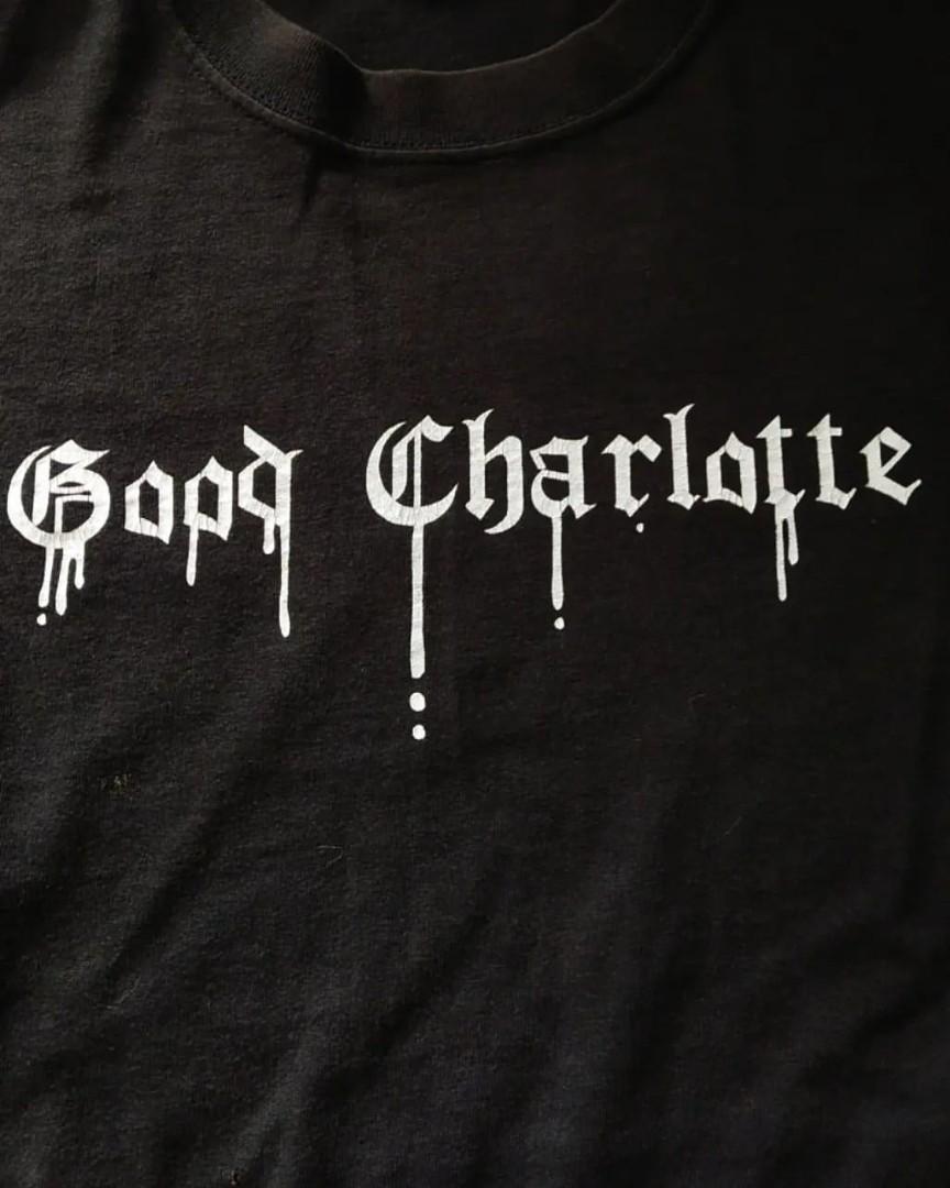 Good Charlotte Kaos Band Tee Tshirt Baju Merch Rare Vintage