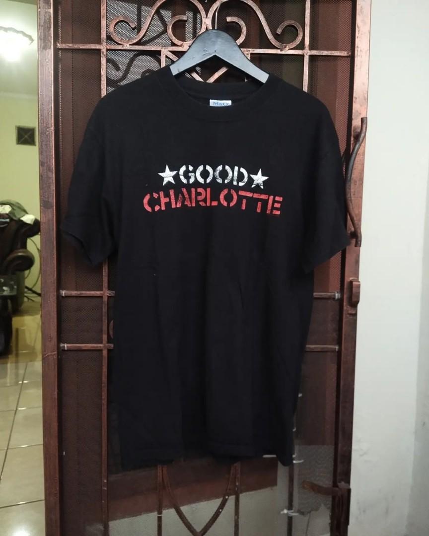Good Charlotte Kaos Band Tee Tshirt Baju Merch Rare Vintage