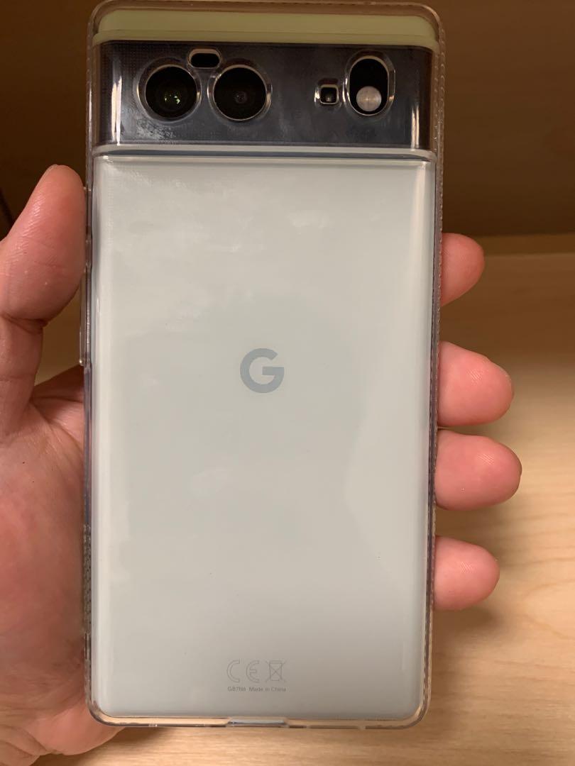 谷歌Google Pixel 6 Sorta Seafoam 海沫色綠色128GB 英國版UK Version