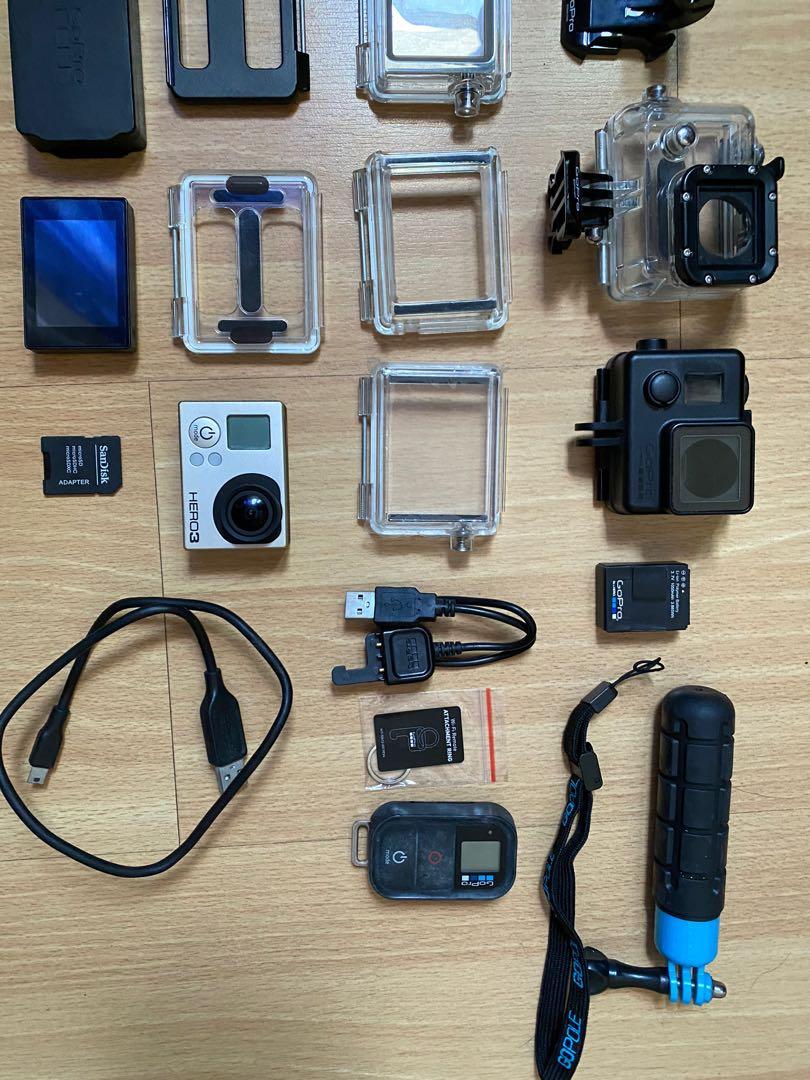 Gopro Hero 3 Black Lcd Screen Many Accessories Photography Video Cameras On Carousell Gopro Hero 3 Black Lcd Screen Many Accessories Photography Video Cameras On Carousell