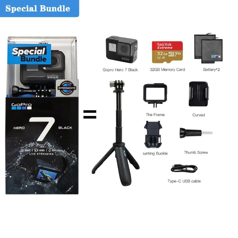 Gopro Hero 7 Black bundle sets +配件有單原裝香港行貨一年香港保用, 攝影器材, 攝錄機- Carousell Gopro Hero 7 Black bundle sets +配件有單原裝香港行貨一年香港保用, 攝影器材, 攝錄機- Carousell