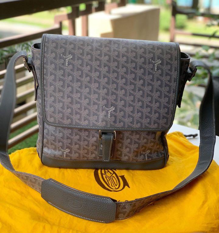 Goyard Messenger Bag, Luxury, Bags & Wallets on Carousell