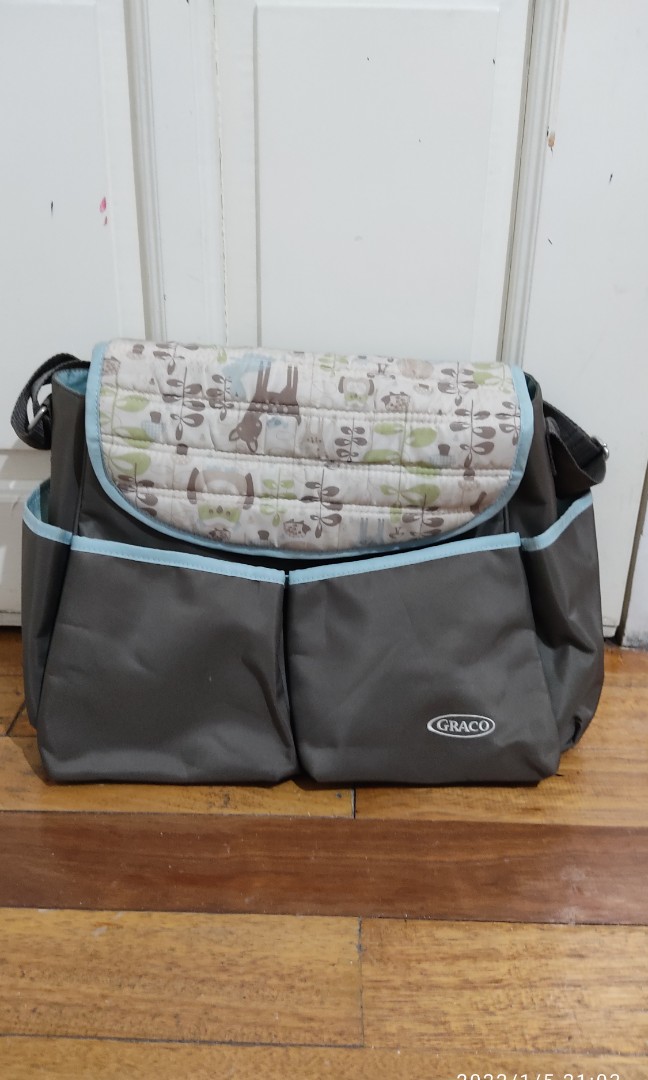 Graco Baby Diaper Bag, Babies & Kids, Going Out, Diaper Bags & Wetbags