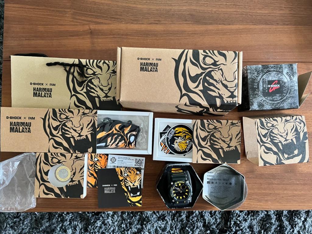 G shock x FAM GA 900FAM 1A9 Men s Fashion Watches Accessories
