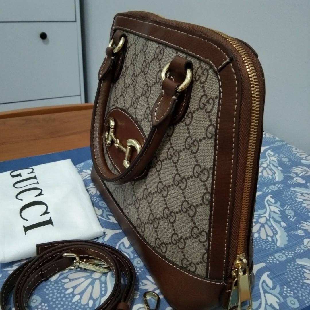 GUCCI HORSEBIT preloved, Fesyen Wanita, Tas & Dompet di Carousell