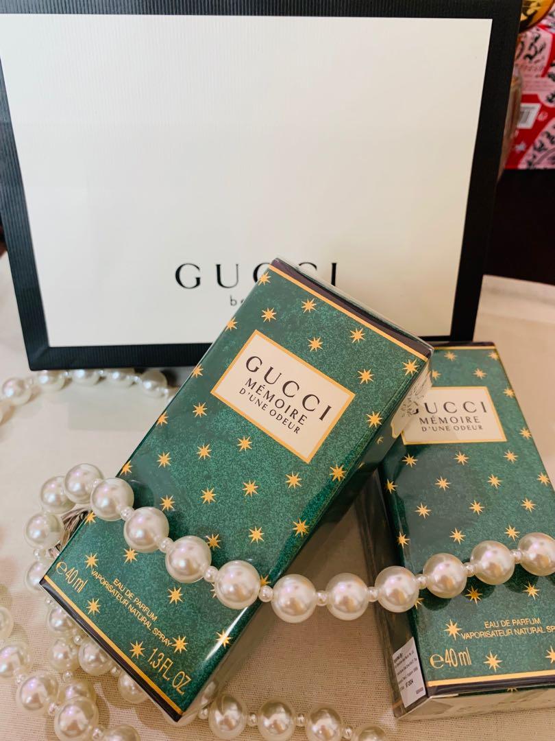GUCCI M moire D Une Odeur Eau De Parfum Beauty Personal Care