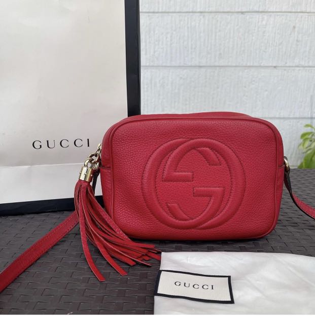 gucci soho sling