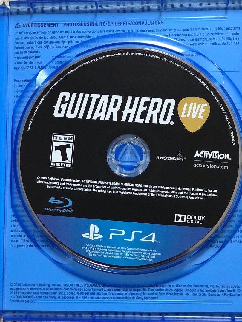 Guitar Hero Live - Supreme Party Edition (PS4)