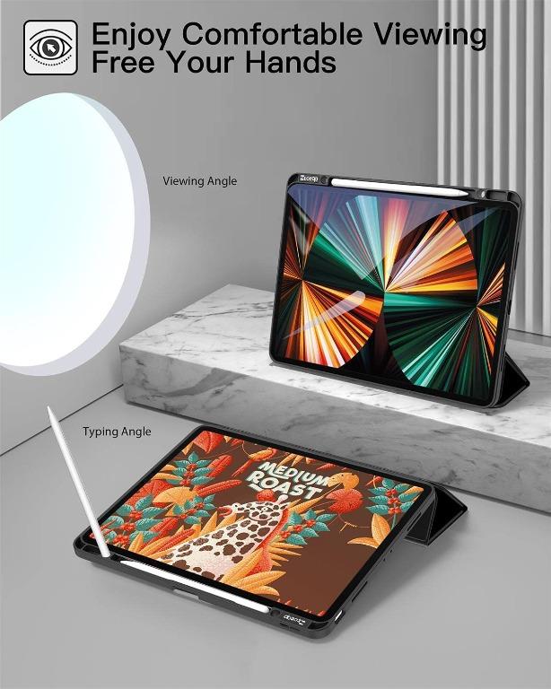 H2058 Ztotop Case for iPad Pro Inch 2021 5th Generation with