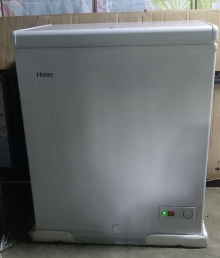 HAIER CHEST FREEZER, TV & Home Appliances, Kitchen Appliances