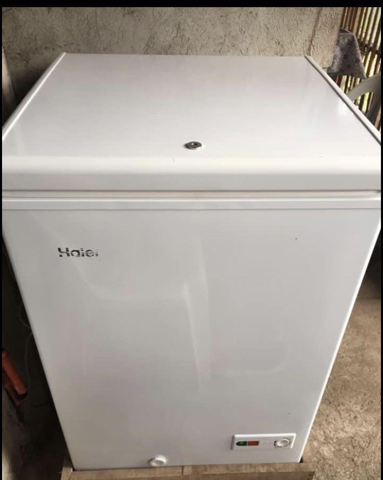 HAIER CHEST FREEZER, TV & Home Appliances, Kitchen Appliances