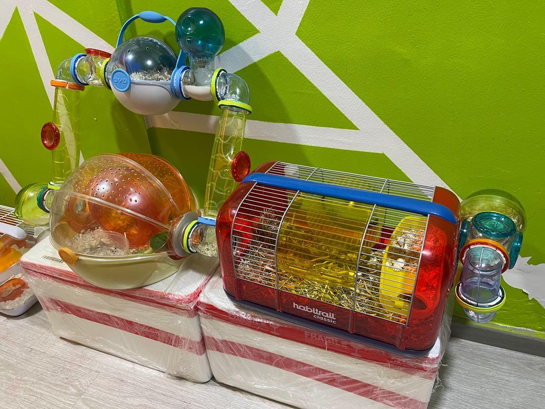 Hamster Cage Habitrail Classic and Ovo Suite Pet Supplies