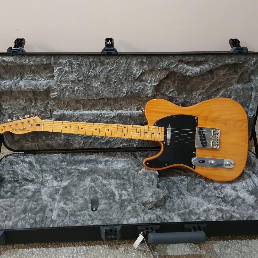 Harley benton te 52 left handed sale