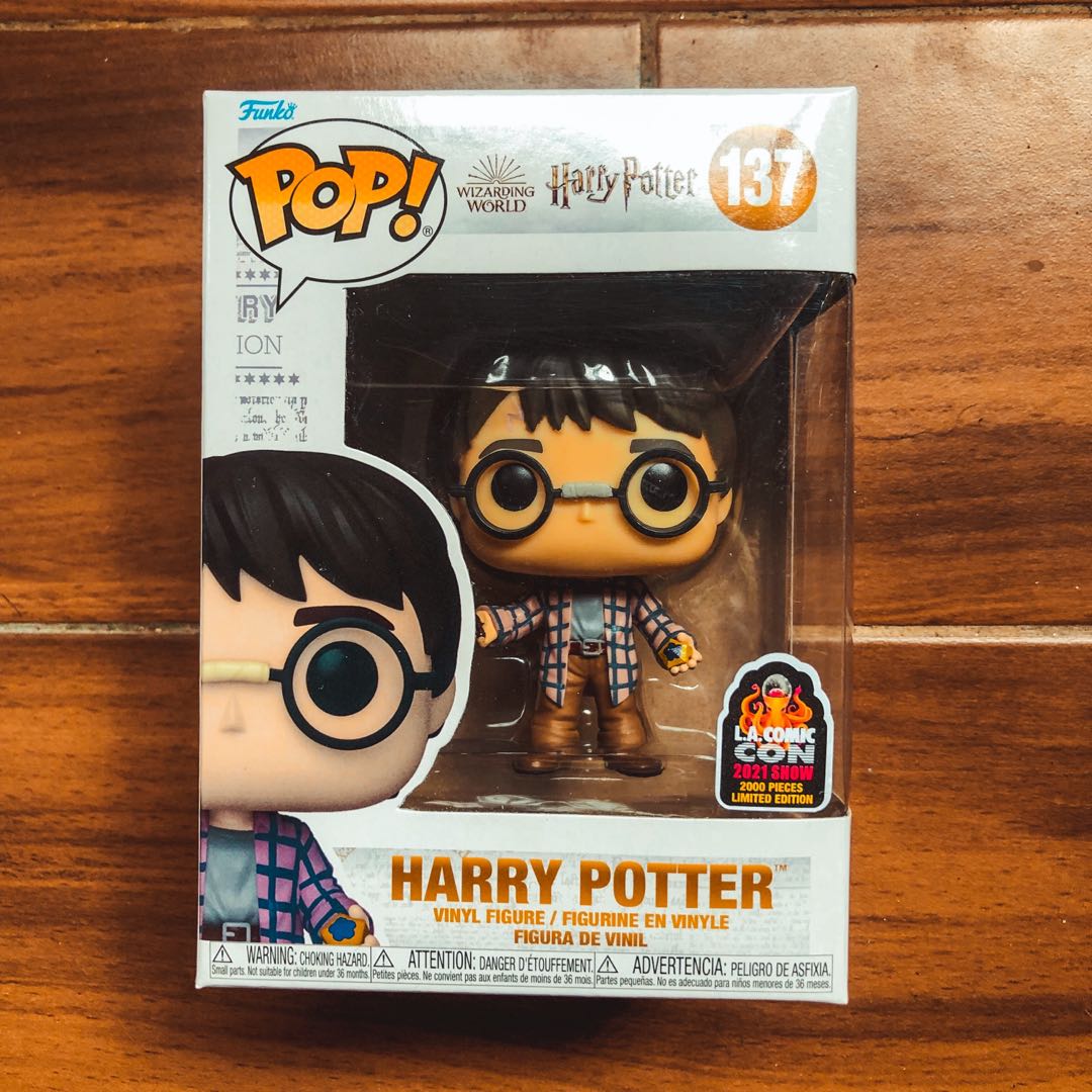 Harry Potter - figurine POP 137 POP! Harry Potter