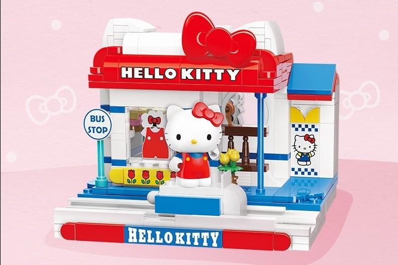 hellokitty #sanrio #bricks #lego #hellokittyandfriends 💕💞, Hello Kitty